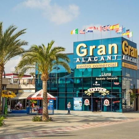 Great Sun Terrace Close To Beach Gran Alacant Exterior foto
